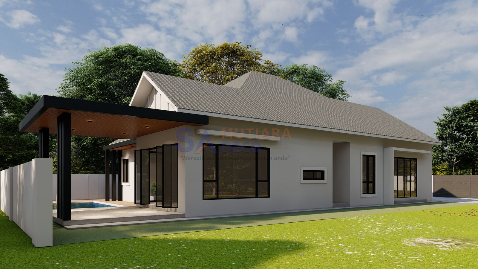 Mutiara Perwira 2661 - House